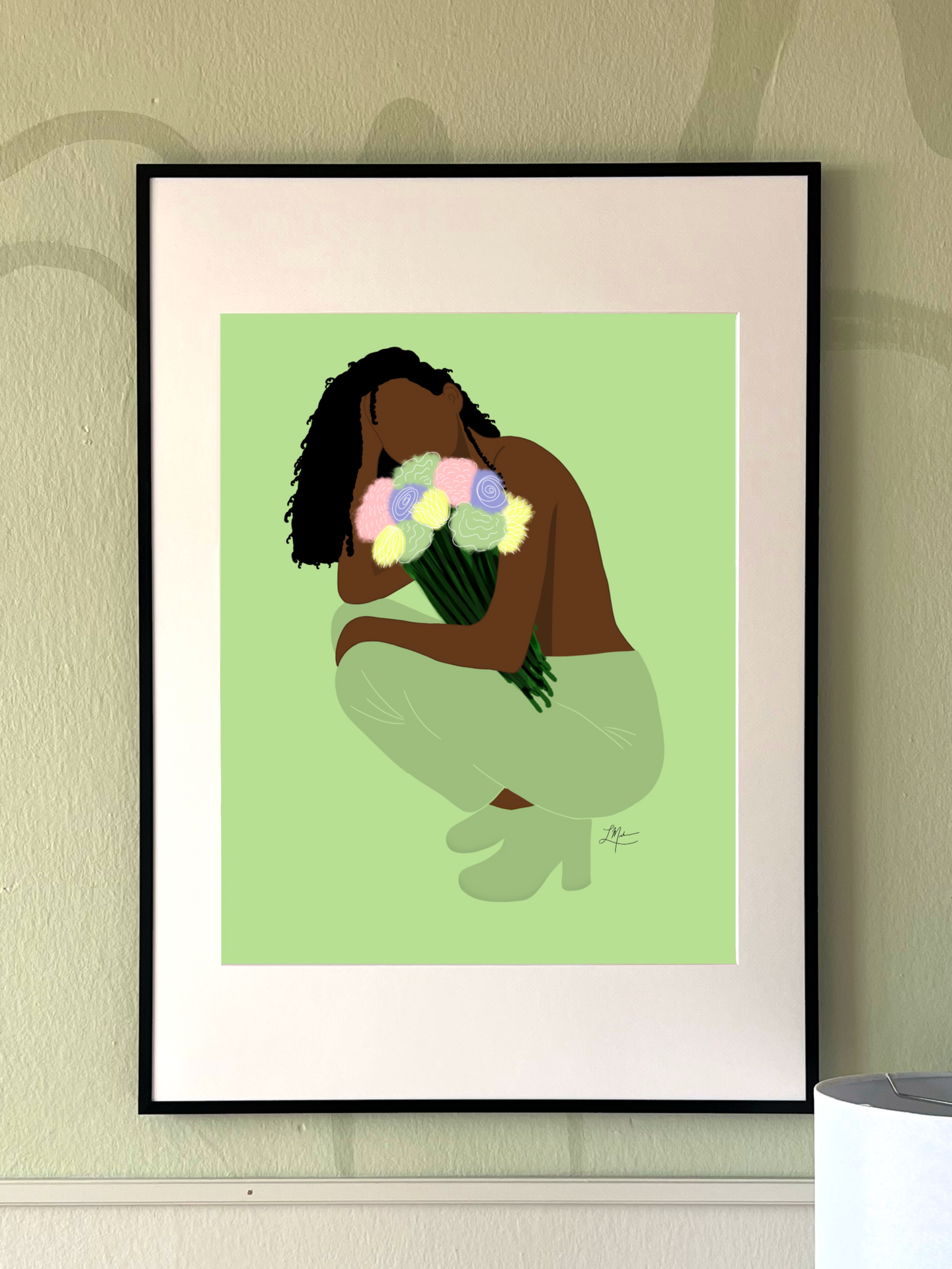 Buy Myself Flowers (B.M.F.) | Art Print
