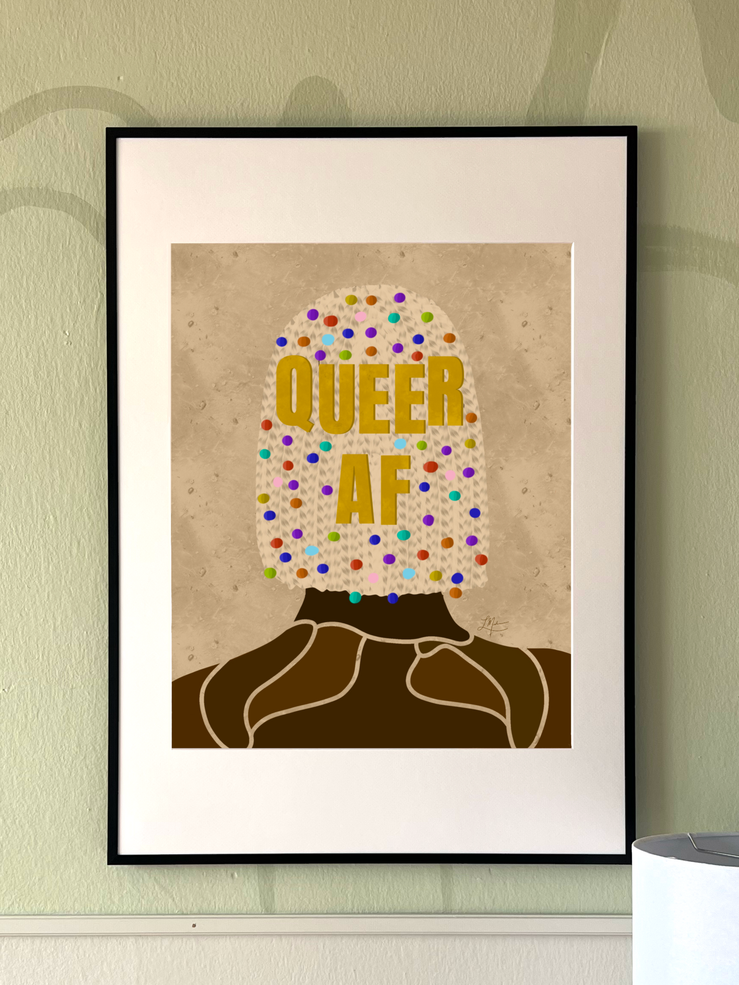Queer AF | Art Print