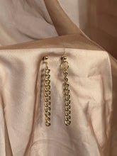 Load image into Gallery viewer, Gold Chain Earrings | Coordinate Picture Frame
