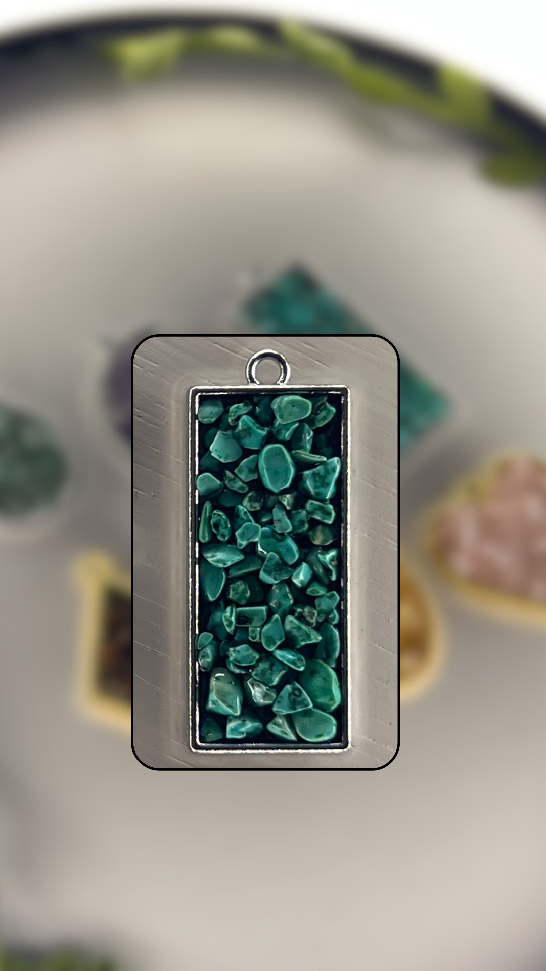 Gemstone Pendant | Necklace | Keychain
